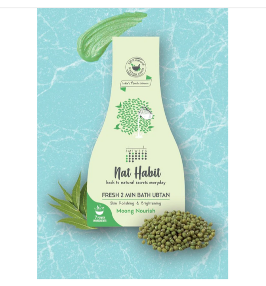 Nat Habit Moong Nourish Bath Ubtan image 1