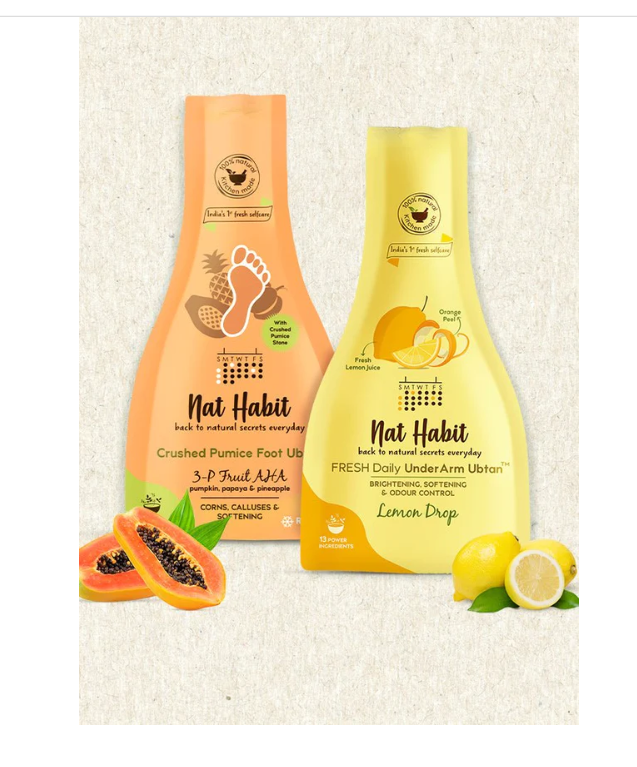 Nat Habit Skin Softening Combo image 1