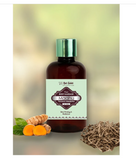 Nat Habit Herbal Body Massage Oil – Infused with Turmeric & Manjistha image 1