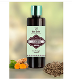 Nat Habit Herbal Body Massage Oil – Infused with Turmeric & Manjistha image 2