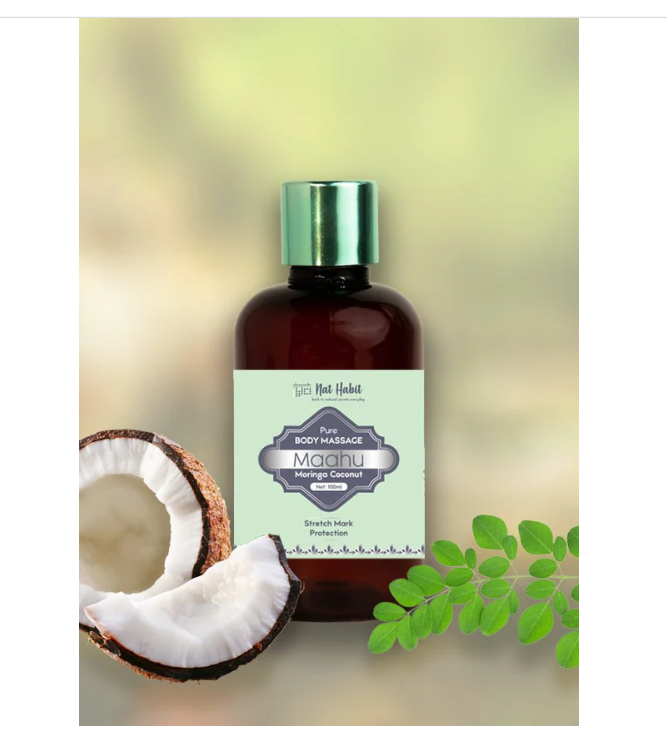 Nat Habit Pure Moringa Coconut Maahu - 100 ml image 1