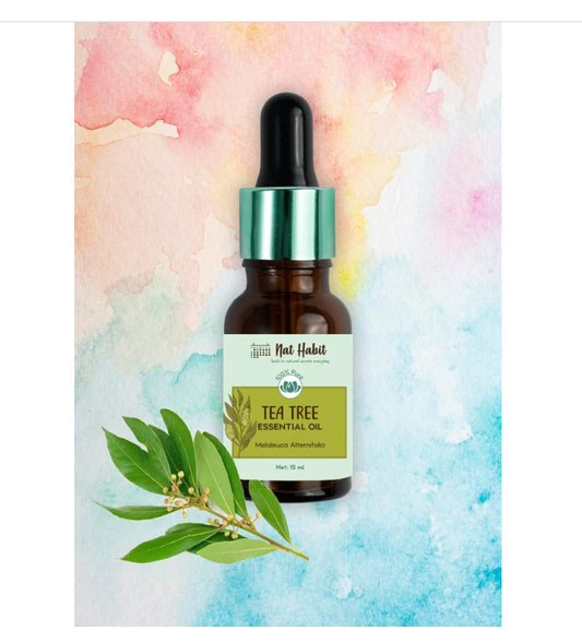 Nat Habit Pure Tea Tree Essential Oil - 15 ml image 1