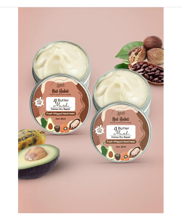 Nat Habit 4 Butter Mush Hand Malai image 2