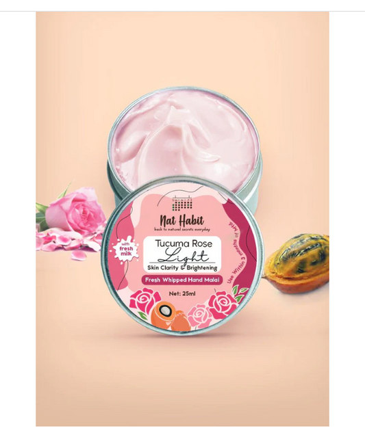 Nat Habit Tucuma Rose Light Hand Malai image 1