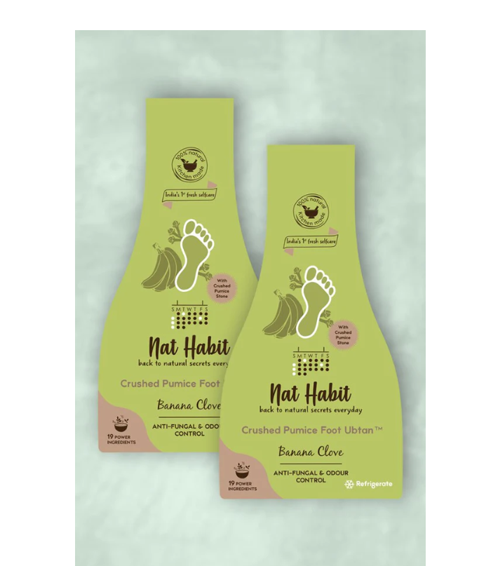 Nat Habit Banana Clove Foot Ubtan image 2