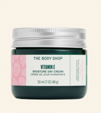 The Body Shop Vitamin E Moisture Cream-50ml image 1