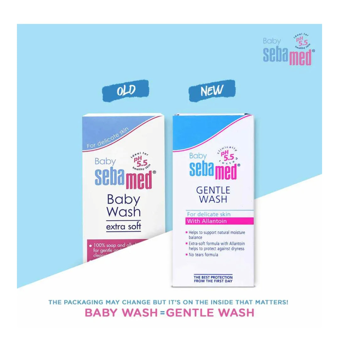 Sebamed Baby Gentle Wash image 3