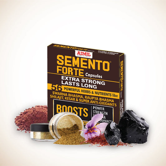 AIMIL Semento Forte Capsules - 20 tabs image 1
