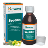 Himalaya Herbals Septilin Syrup - 200ml image 5
