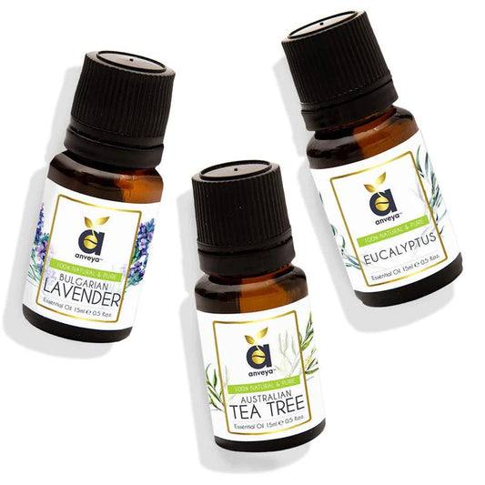 Anveya Set of Top 3 Essential Oils image 1
