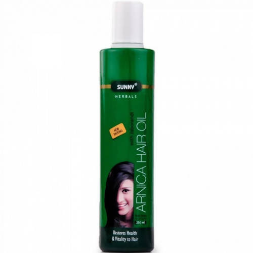 Bakson's Sunny Arnica Hair Oil image 1