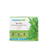 Mamaearth Tea Tree Nourishing Bathing Soap - pack of 5 image 1