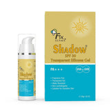 Fixderma Shadow SPF30 Transparent Silicone Gel image 1