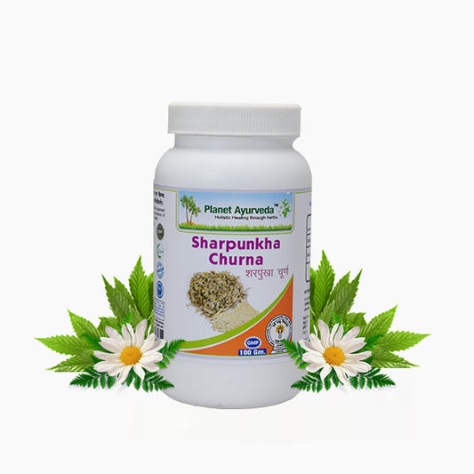 Planet Ayurveda Sharpunkha Churna - 100 gms image 1