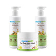 Mamaearth Tea Tree Anti-Dandruff Hair Regime Kit image 1