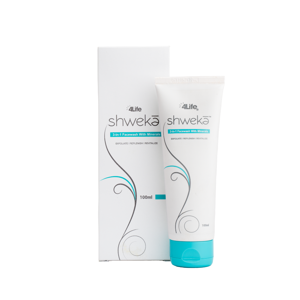 4Life Shweka  Facewash with Minerals 100 ml image 1