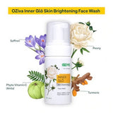 OZiva Inner Glō Skin Brightening Facewash - 100 ml image 6