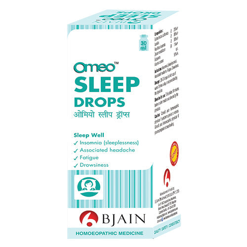 Bjain Homeopathy Omeo Sleep Drops image 1