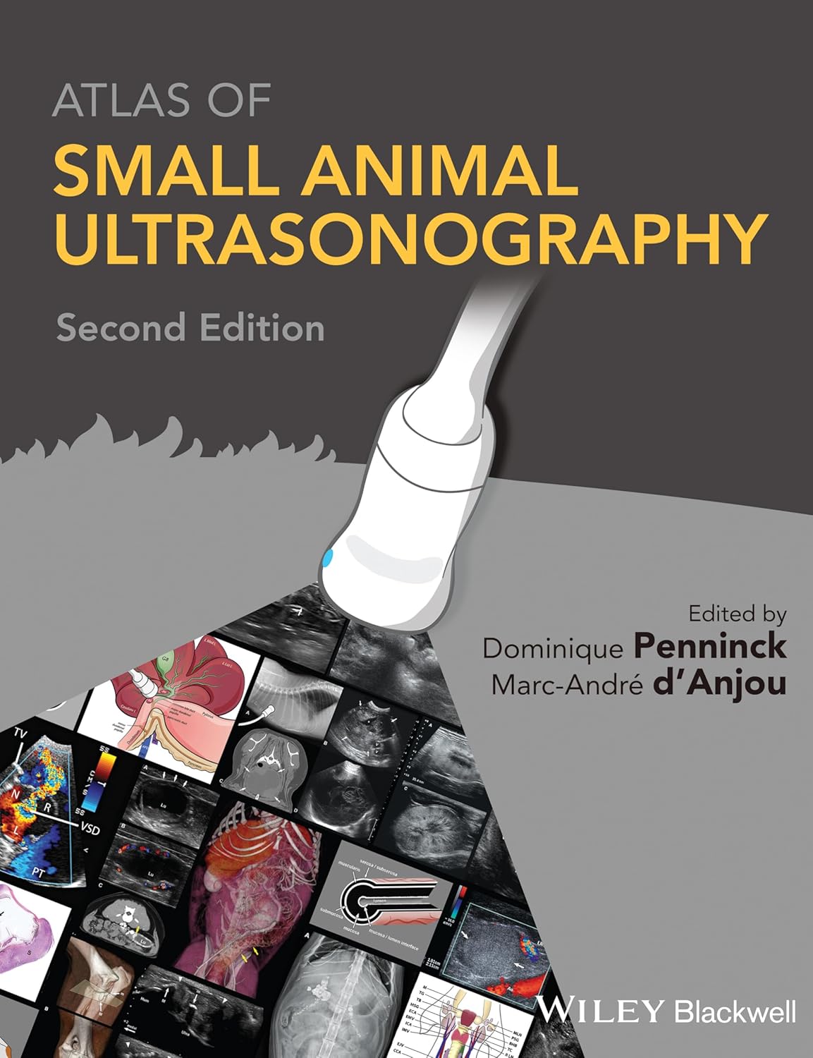 Atlas of Small Animal Ultrasonography 2nd Edition Paperback bookcover – AVRBOOKS