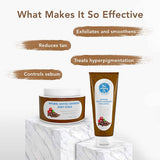The Moms Co Coffee Cranberry Skin Polishing Set image 2
