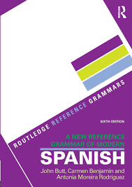 Book cover of A New Reference Grammar of Modern Spanish (Routledge Reference