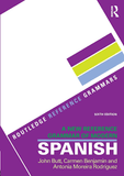 Book cover of A New Reference Grammar of Modern Spanish (Routledge Reference