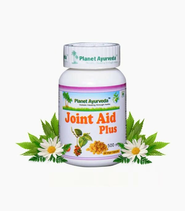 Planet Ayurveda Joint Aid Plus Capsules - 60 tabs image 2