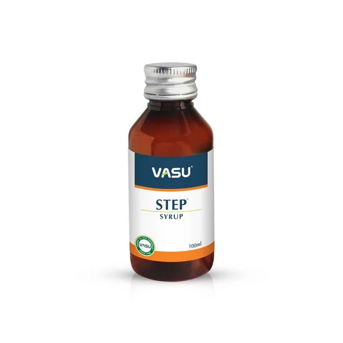 Vasu Step Syrup - 100 ml (Pack of 3) image 1