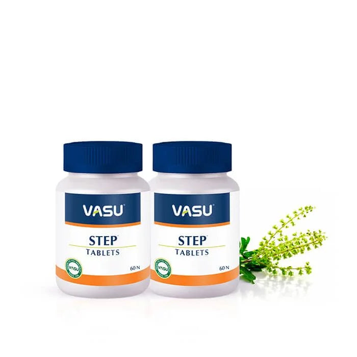Vasu Step Tablet - 60 tabs (Pack of 2) image 1