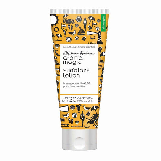 Blossom Kochhar Aroma Magic Sunblock Lotion - 100 ml image 1