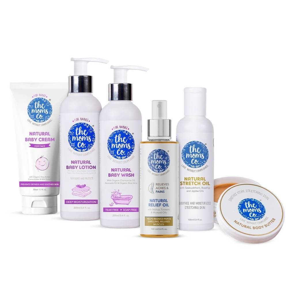 The Moms Co Natural Mom And Baby Signature Gift Box image 1