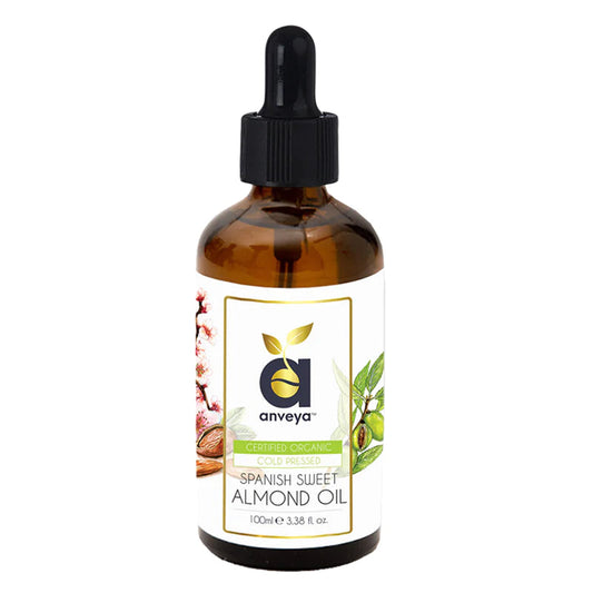 Anveya Moroccan Argan Oil & Cold Pressed Organic - 100 ml image 1