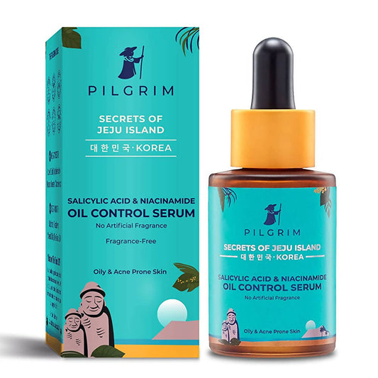 Pilgrim Salicylic Acid & Niacinamide Oil Control Serum -30 ml image 1