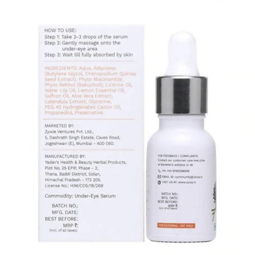 OZiva Absolut Even Anti-Pigmentation Under-Eye Serum image 2