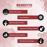 Ae Naturals Roop Sundar Red Onion Hair Oil image 2