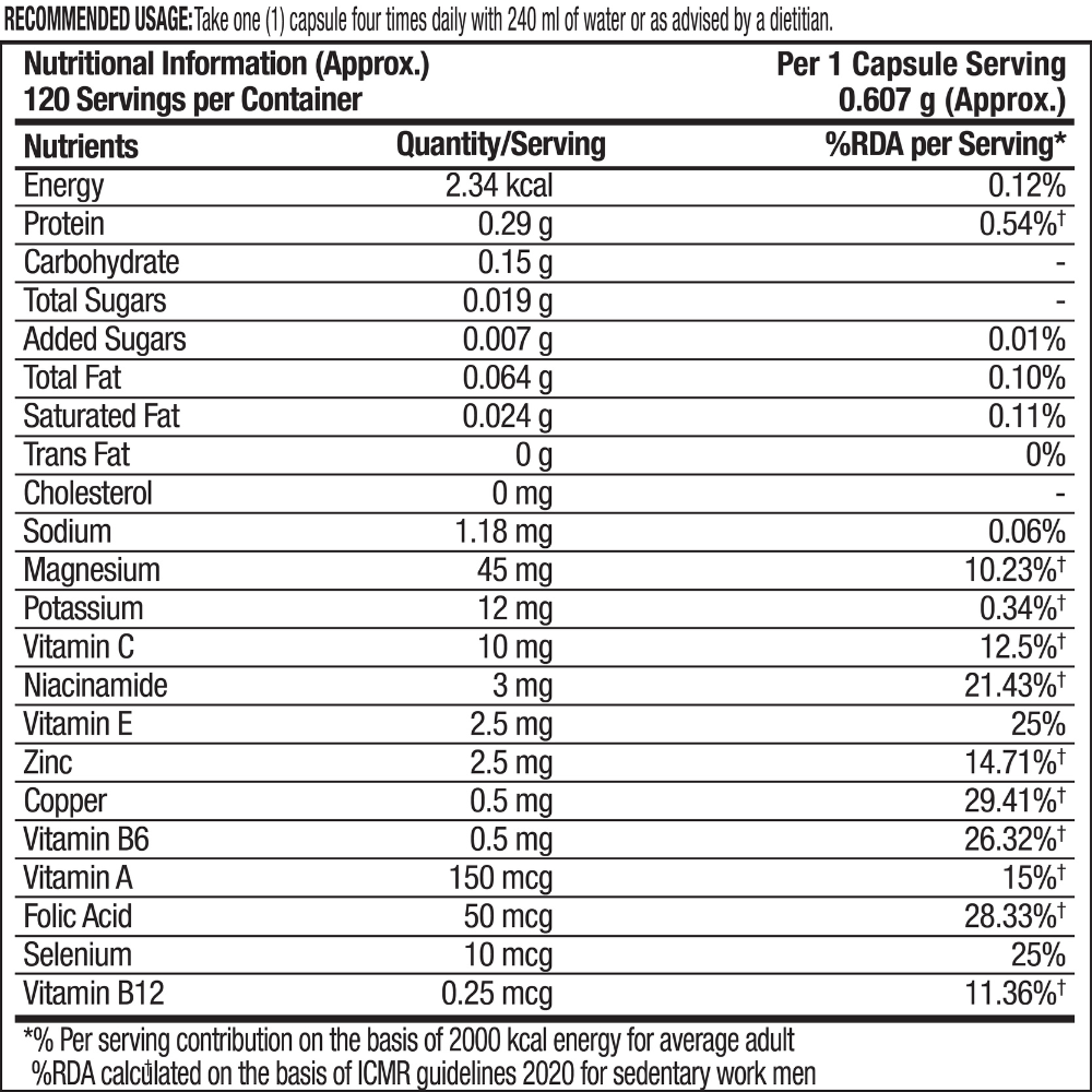 4life Transfer Factor Cardio - 120 capsule image 2