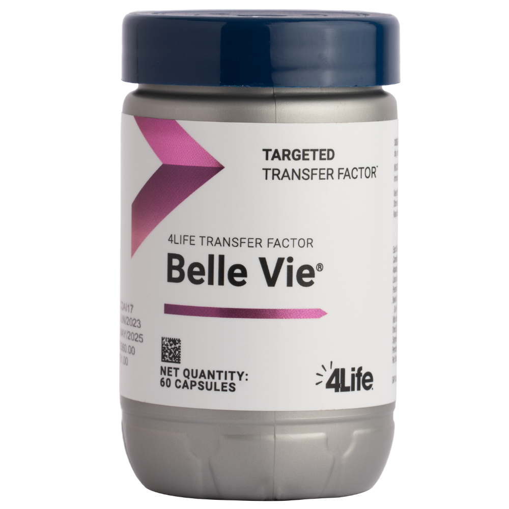 4Life Transfer Factor Belle Vie: Female Wellness & Immune Support (60 Capsules) image 1
