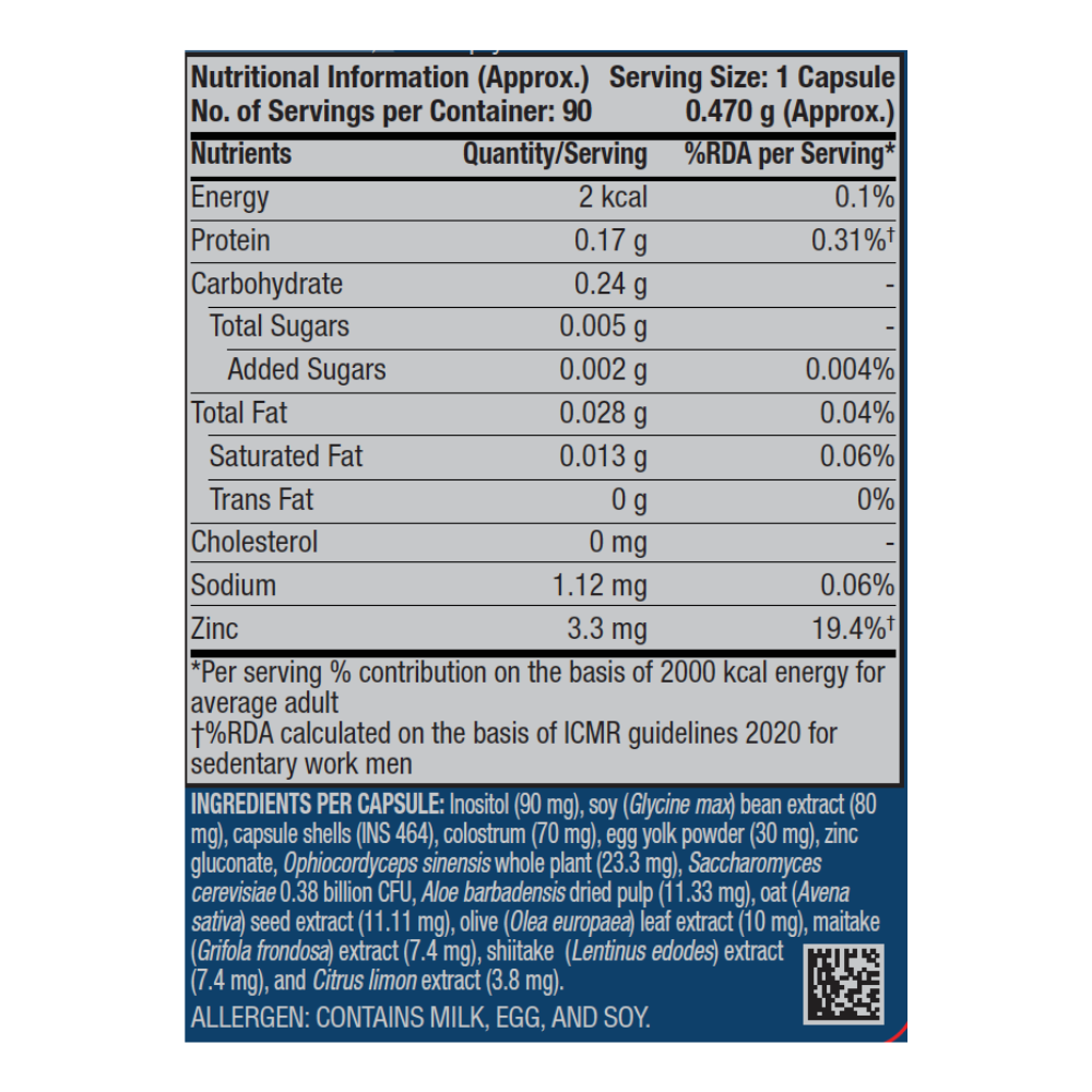 4Life Tran-sfer Factor Plus Immune Support Capsules – 90 Count image 2
