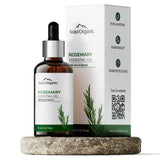 Aravi Organic Rosemary Essential Oil for Hair Growth, Anti Hair Fall -30 ml image 2
