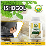 Basic Ayurveda Ishbgol Psyllium Husk - 40 gms image 2