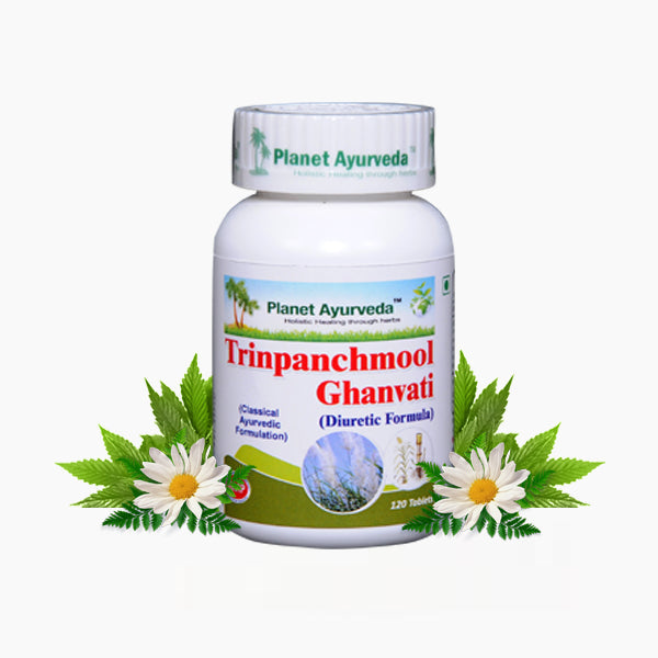 Planet Ayurveda Trinpanchmool Ghan Vati - 120 tabs image 1