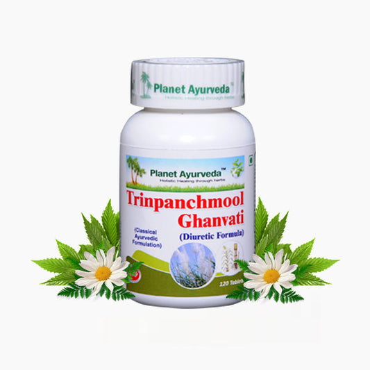 Planet Ayurveda Trinpanchmool Ghan Vati - 120 tabs image 1