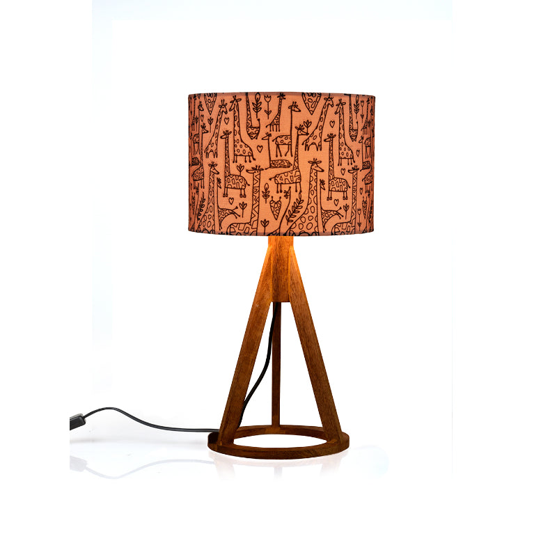 Animal Farm Trio Wooden Lamp image 3