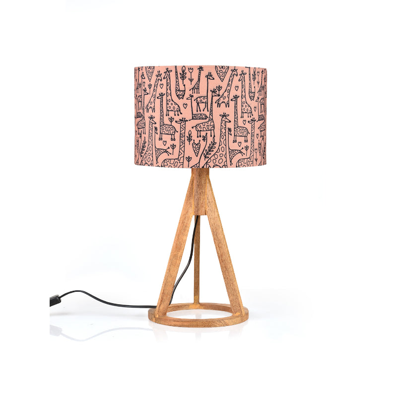 Animal Farm Trio Wooden Lamp image 4