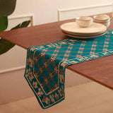 Azure Enchantment Table Runner | 13X72 inch image 5