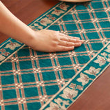 Azure Enchantment Table Runner | 13X72 inch image 4
