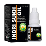 Basic Ayurveda Indri Sukh Oil - 15 mgs image 1
