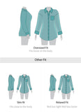 Angel Eyes Women Boyfriend Shirts image 11