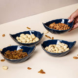Aldeo Leaf Bowls Gift Combo | Set Of 4 | Multiple Colors image 2