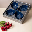 Aldeo Leaf Bowls Gift Combo | Set Of 4 | Multiple Colors image 1